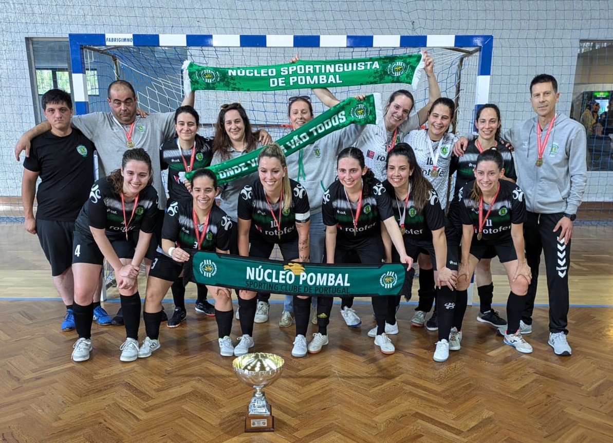 Núcleo SCP Pombal vence Supertaça de Futsal